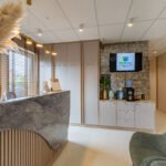 Centrum fizjoterapii -hol i recepcja