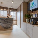 Centrum fizjoterapii - recepcja