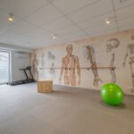 Centrum fizjoterapii - sala ćwiczeń