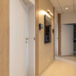 Centrum fizjoterapii - korytarz