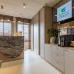 Centrum fizjoterapii - hol i recepcja