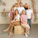 Centrum fizjoterapii - personel zdjęcie grupowe