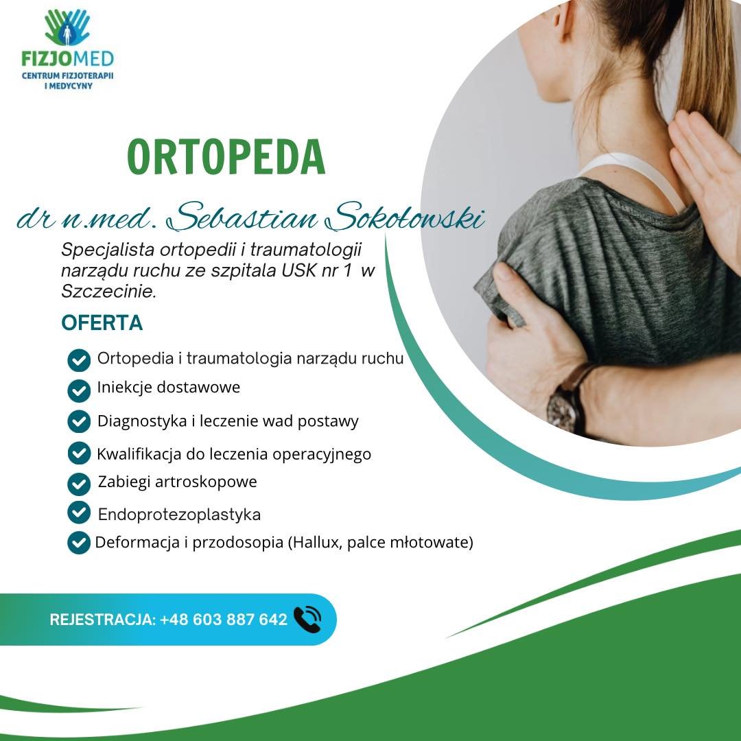 plakat - ortopeda