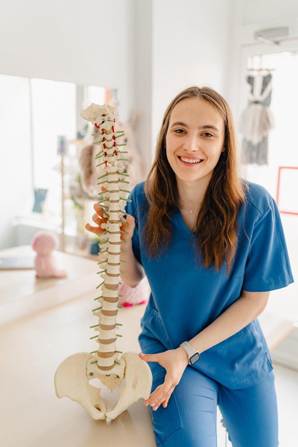 Fizjoterapeutka dziecięca