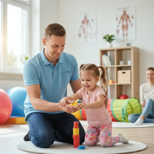 Fizjoterapia dla dzieci w FizjoMed Świnoujście