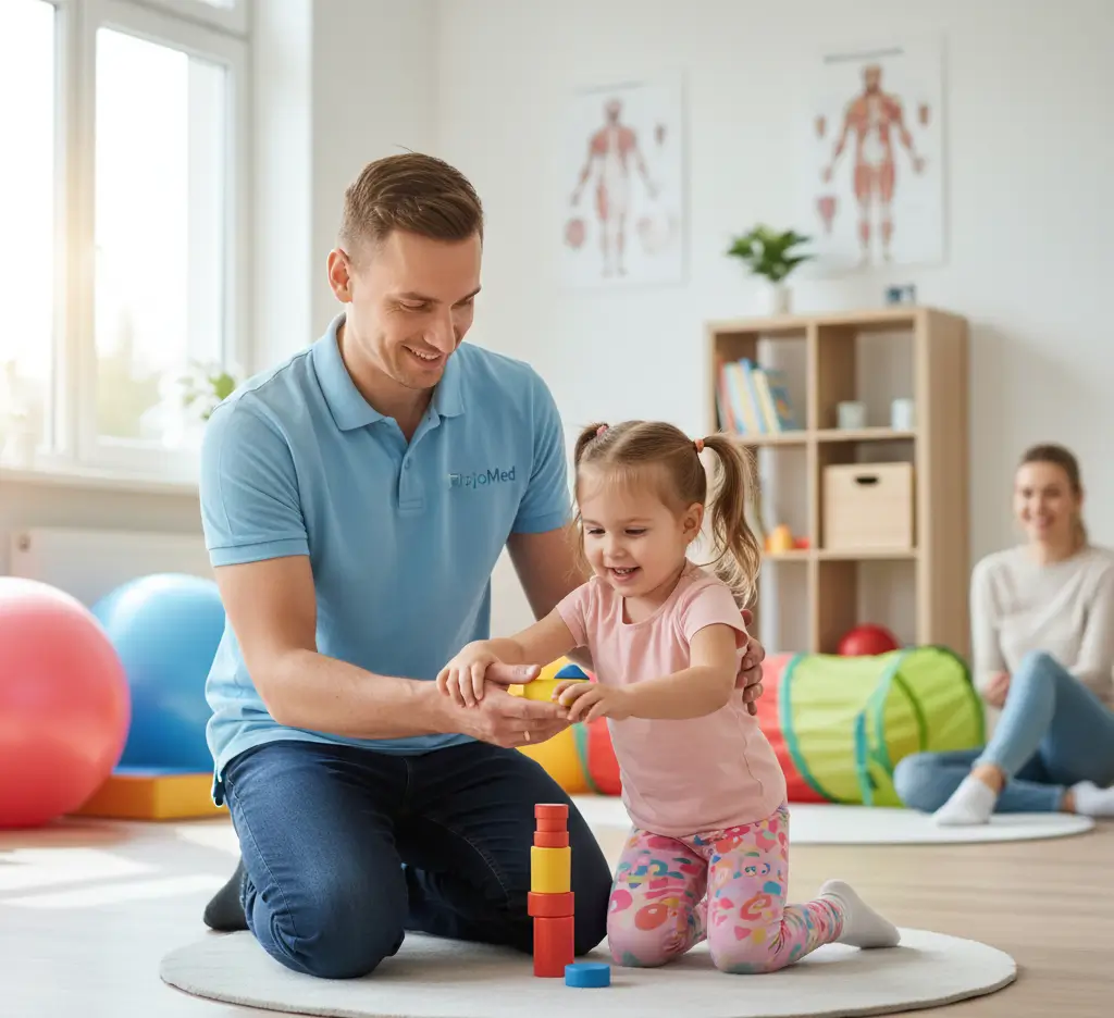 Fizjoterapia dla dzieci w FizjoMed Świnoujście