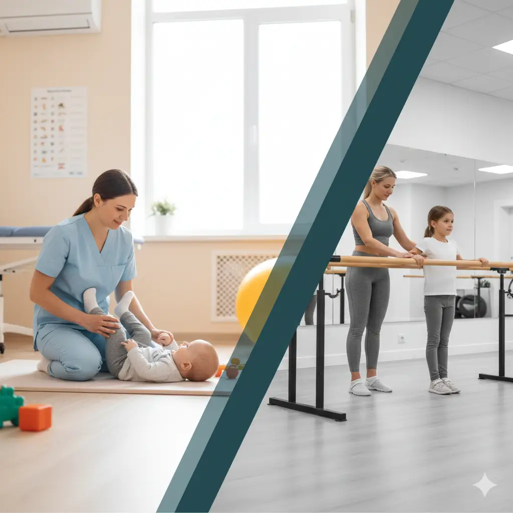 Fizjoterapia dziecięca w FizjoMed Świnoujście