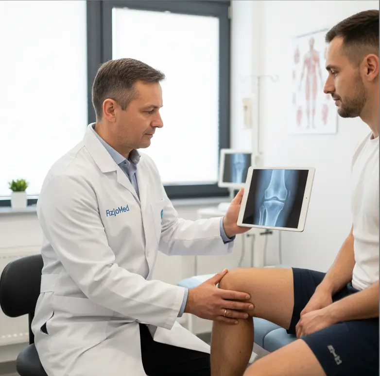 Konsultacja ortopedyczna w FizjoMed Świnoujście