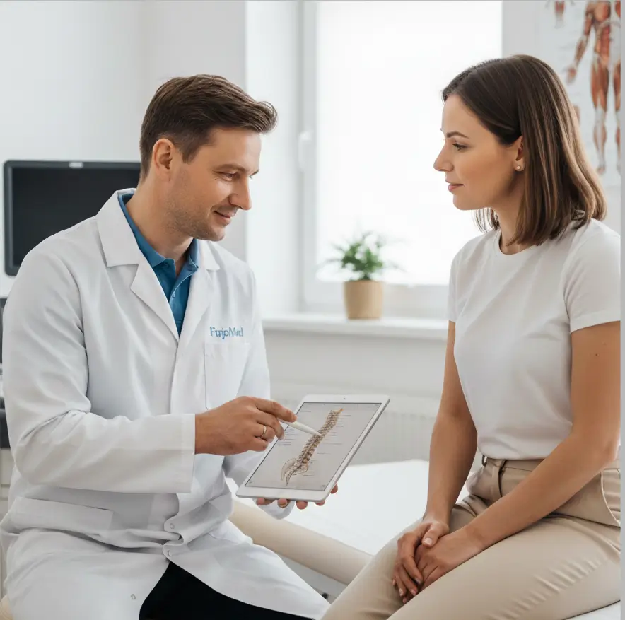 Wizyta ortopedyczna w FizjoMed Świnoujście