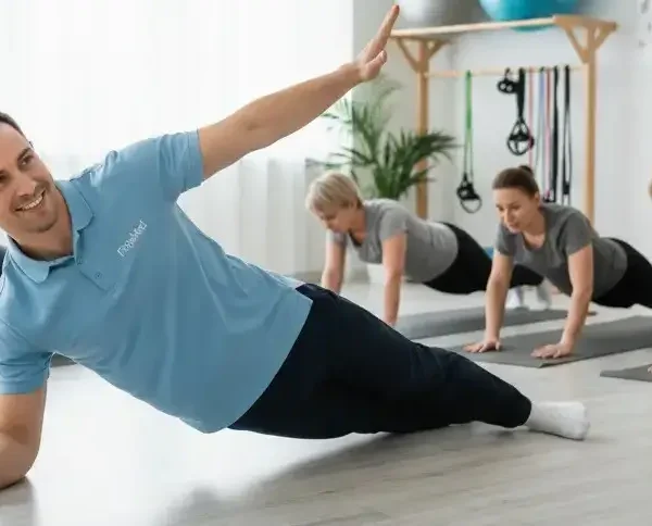 Zajęcia grupowe zdrowy kręgosłup, pilates, joga, medytacje