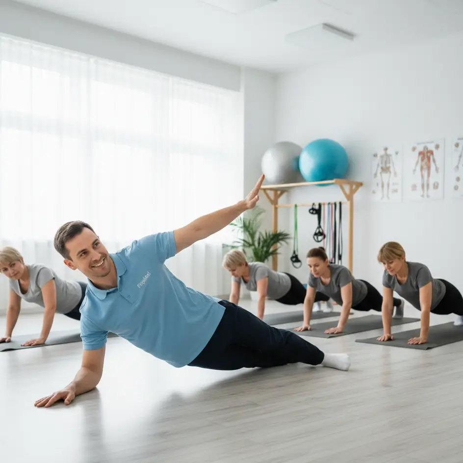 Zajęcia dla duszy i ciała - FizjoMed Świnoujście