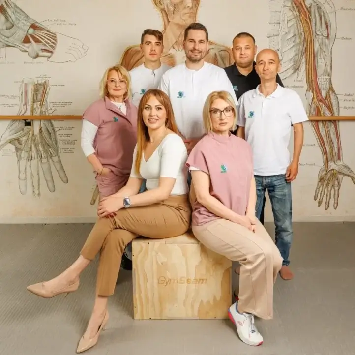 Zespół specjalistów Centrum Fizjoterapii i MEdycyny w Świnoujściu