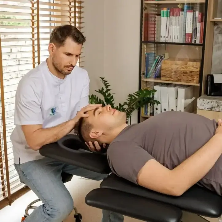 Osteopata Karol Śliwiński