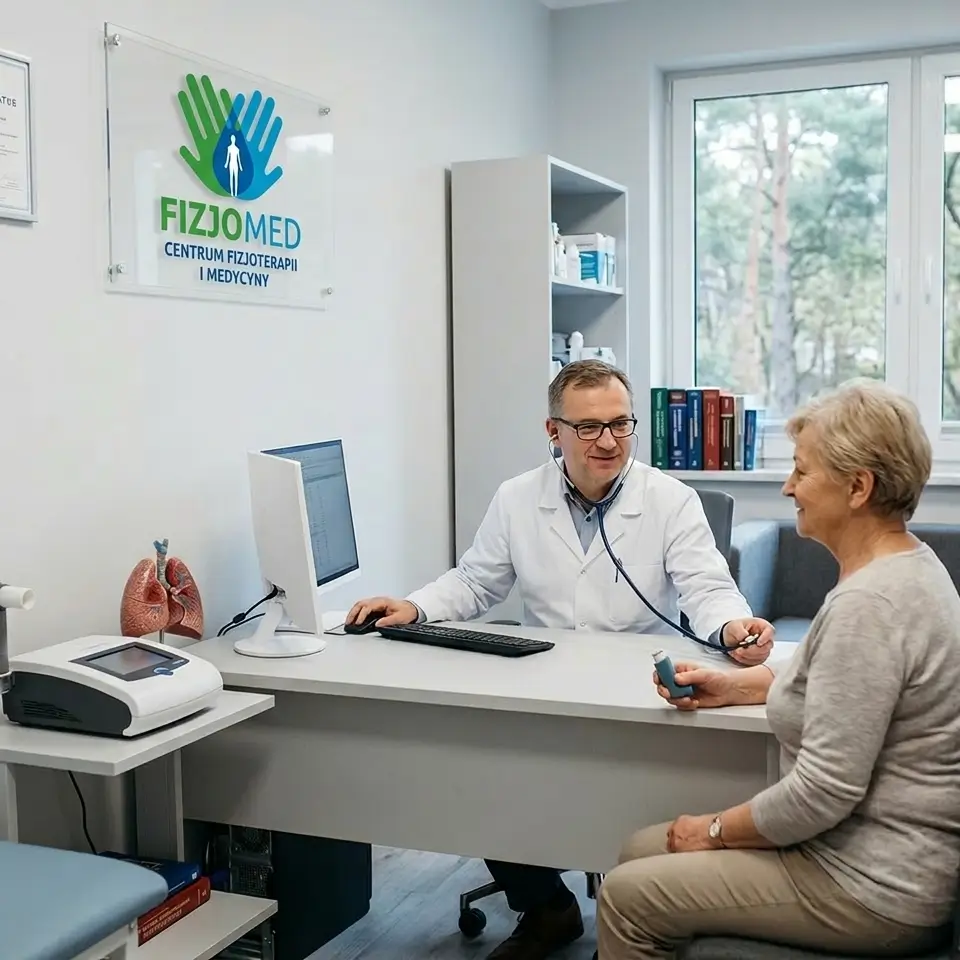 Konsultacja Pulmonologiczna w FizjoMed Świnoujście
