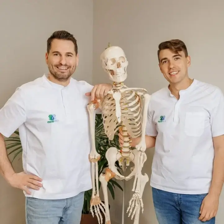 Osteopata Karol Śliwiński i Fizjoterapeuta Maciej Gołębiowski