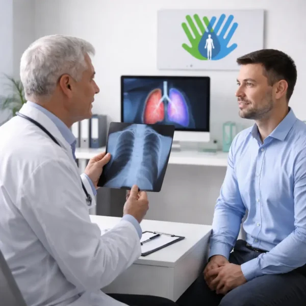 Konultacja pulmonologiczna w FizjoMed Świnoujście