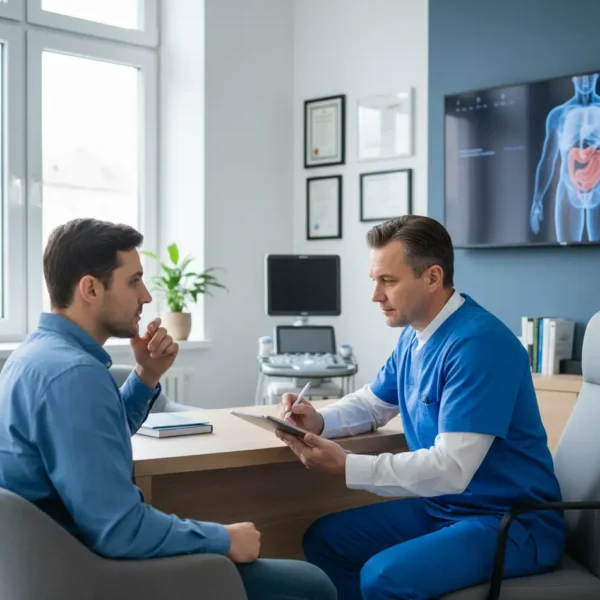 Urolog / androlog - konsultacja medyczna w FizjoMed Świnoujście