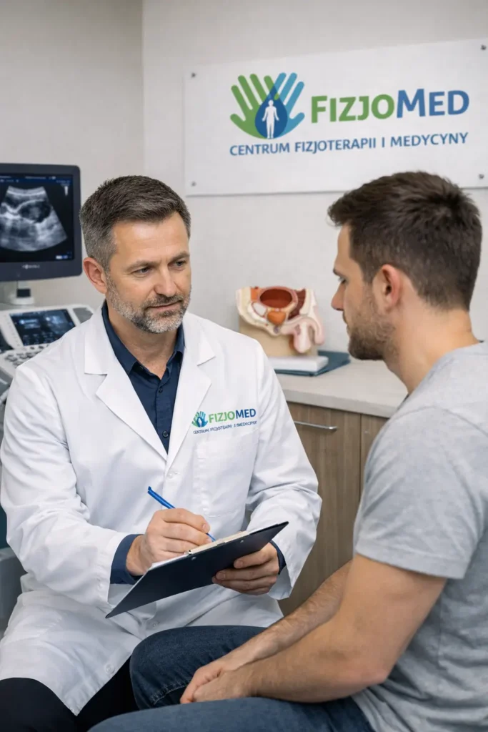 Urolog / androlog - wizyta lekarska w FizjoMed