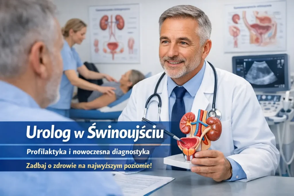 Urolog w FizjoMed Świnoujście konsultacja medyczna